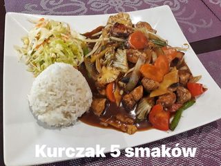 Kurczak 5 smaków﻿ 450g