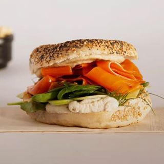 Bagel Vegan Lox