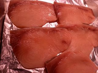 Filetes Pez Espada  fresco ( 1kg )