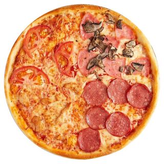 Пицца "Четыре сезона" (32 см.)