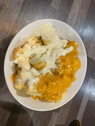 Patatas Bravioli