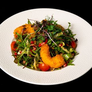 Salată Asiatică cu creveți