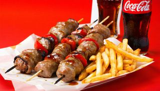 Combo kebab menù