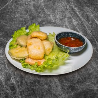 163 Tempura di verdure 4 pezzi