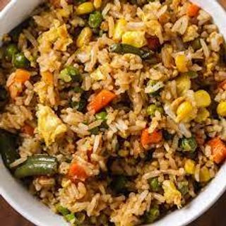 Mixed Vegetable & Fried Rice