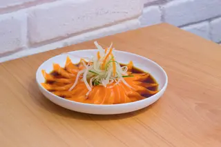 Tokyo Carpaccio Saumon