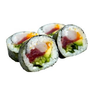 Futomaki Atún Y Corvina (6 Uds.)
