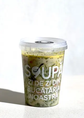 Supă de Mazăre cu Găluște