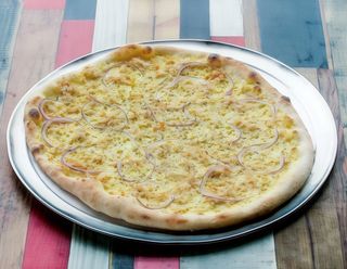 03 Oriente (Esta pizza não leva queijo) (para 2 pessoas)