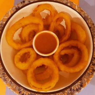 Aros de cebolla buffalo 