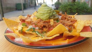 Nachos Pibil