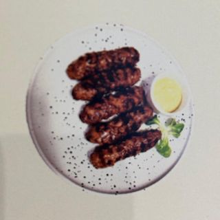 Mici*include paine si mustar