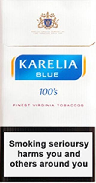 Cigarete Karelia Yellow 100S