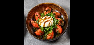 Салата с Бурата 350г