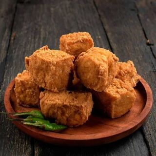 15. Tofu frito, 2 unidades