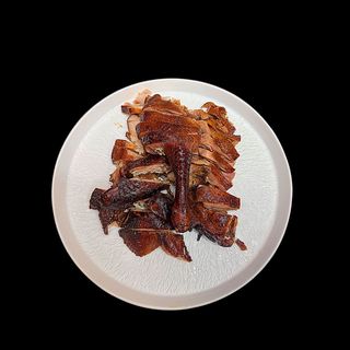 Pollo Alla Soia Affumicato in Stile Cantonese（广式熏鸡）