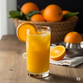 Sok pomarańczowy