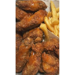 Chips, Chicken & Plantain (Regular)