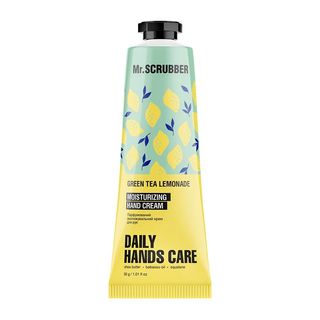 Парфумований Зволожувальний Крем Для Рук Green Tea Lemonade, 30 G