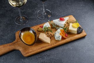 ევროპული ყველის დაფა