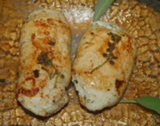 Plat Escalope Farci