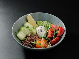 Боул з Лососем (220g)