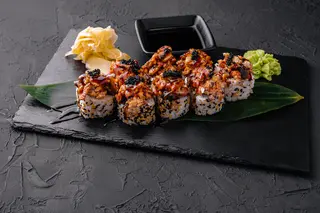 UNAGI HOT VULCAN