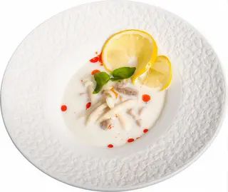 27 Sopa tom kha gai