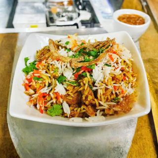 Hyderbadi Biryani Verduras, Vegetables