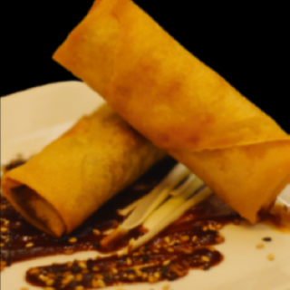 Crepe de Vitela e Espargos (2 Unidades) - Novidade