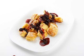 Kaiserschmarnn ai frutti di bosco