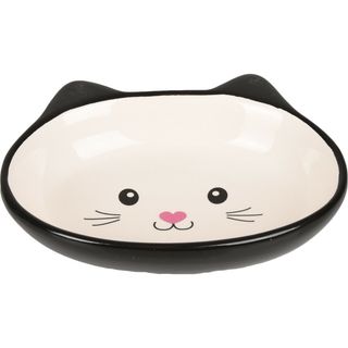 FLAMINGO Činija Isa keramička Crna 170ml/14cm (KOD FLA560702)