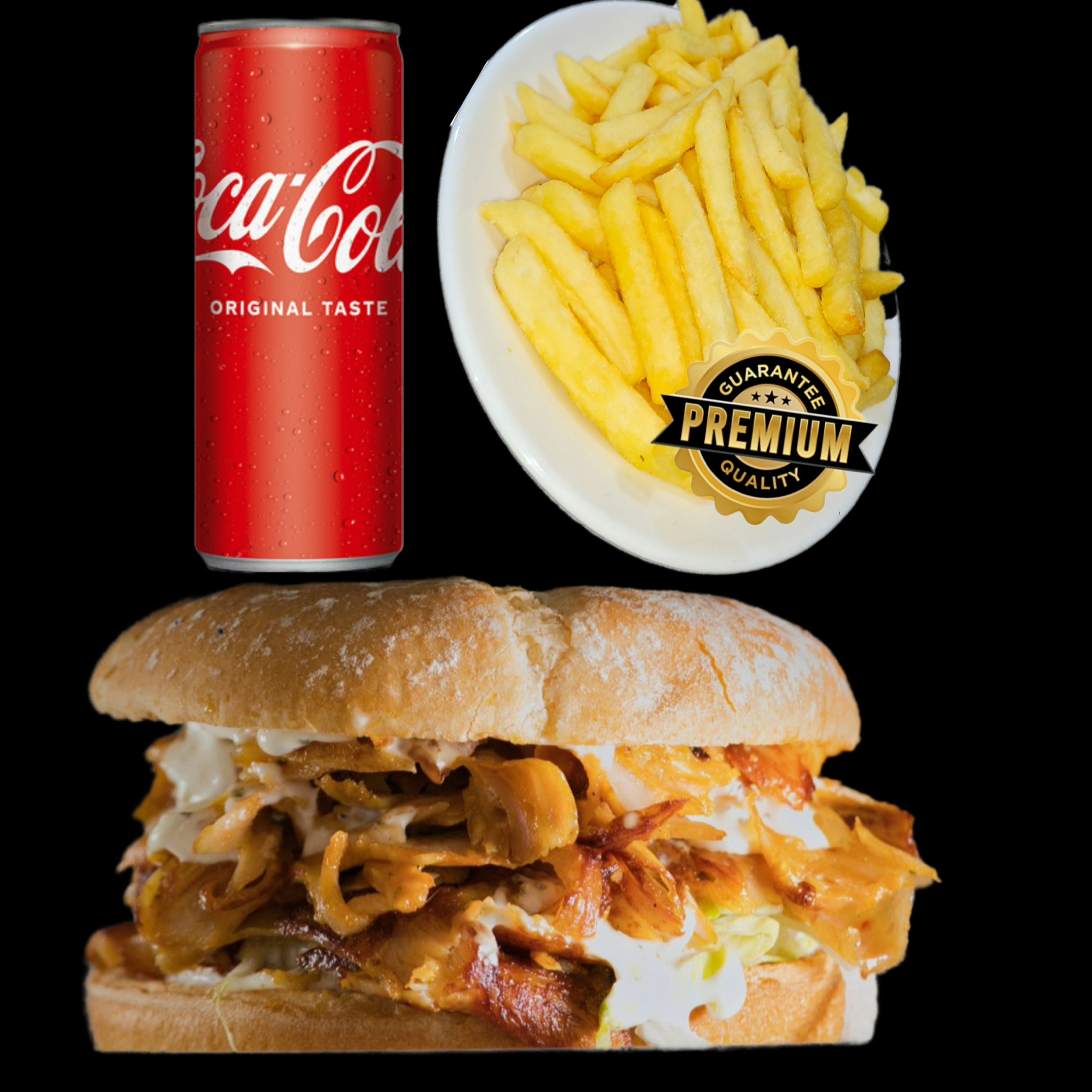 MENU KEBAB RUSTICO
