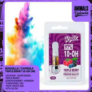 Boquilla Triple Berry 10-OH 97% 1Ml