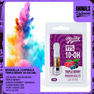 Boquilla Triple Berry 10-OH 97% 1Ml