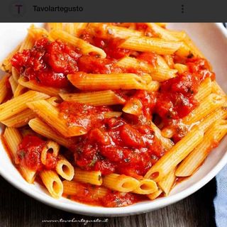 Penne all'arrabbiata
