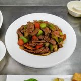 44. Ternera Con Salsa De Ostras