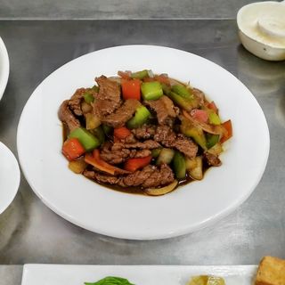 44. Ternera Con Salsa De Ostras