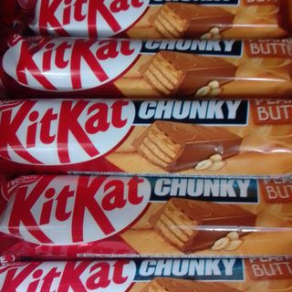 Kit Kat chunky peanut butter