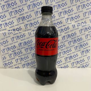 Coca-Cola Zero in bottiglia 