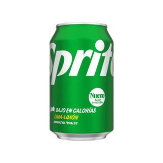Sprite lata 330ml.