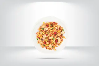 Pasta Chicken red