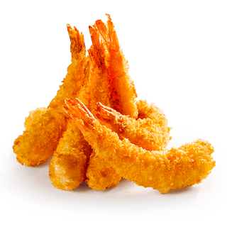 Krewetki w tempurze 6 szt.