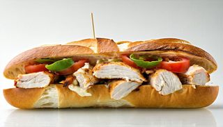 e. Panino cotoletta pollo