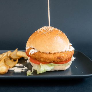 Chicken burger