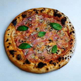 Pizza Prosciutto e Funghi Ø 32cm