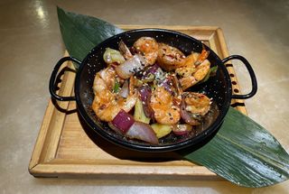 196. Scodella di gamberi