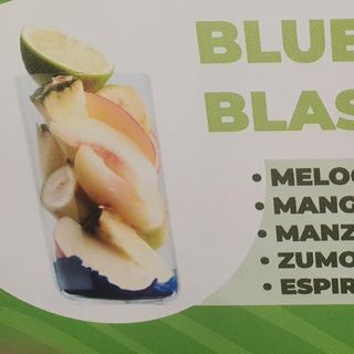 BLUE BLAST 