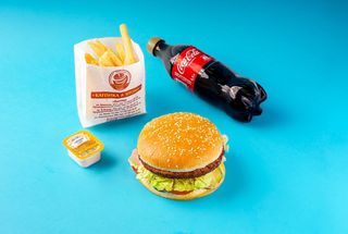 СД Комбо бургер с говядиной