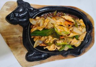 64. Pollo alla piastra